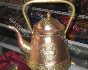 鄂尔多斯铜制壶
